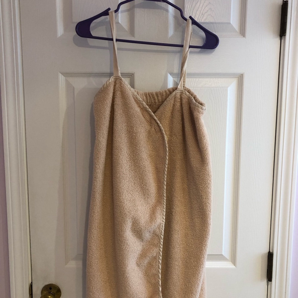 Vintage 1990’s Victoria’s Secret Bath Wrap And Headband